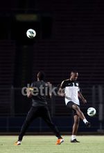 Timnas Arab Saudi Jajal Lapangan GBK