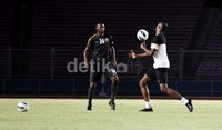 Arab Saudi akan berhadapan dengan Indonesia dalam lanjutan Kualifikasi Piala Asia 2015 Grup C di Stadion Gelora Bung Karno, Jakarta, Sabtu (23/3/2013).