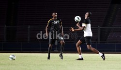 Arab Saudi akan berhadapan dengan Indonesia dalam lanjutan Kualifikasi Piala Asia 2015 Grup C di Stadion Gelora Bung Karno, Jakarta, Sabtu (23/3/2013).