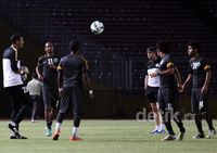 Timnas Arab Saudi Jajal Lapangan GBK