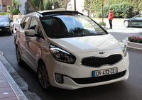 Menjajal KIA Carens di Monte Carlo