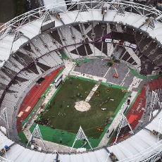 West Ham Gunakan Olympic Stadium Mulai 2016