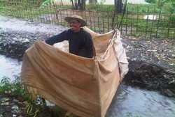 Kena Tilang Rp 3.000 Bagi Warga yang BAB Sembarangan