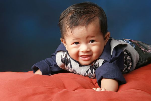 Dyren Ghasaufi Haryono, 4,8 Tahun, Lelaki