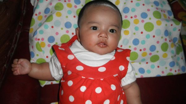 RR. Haura Nadhifaraisa Aryono, 9 Bulan, Perempuan
