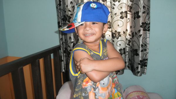 R. Mohammad Haekal Aryono, 3,11 Tahun, Lelaki