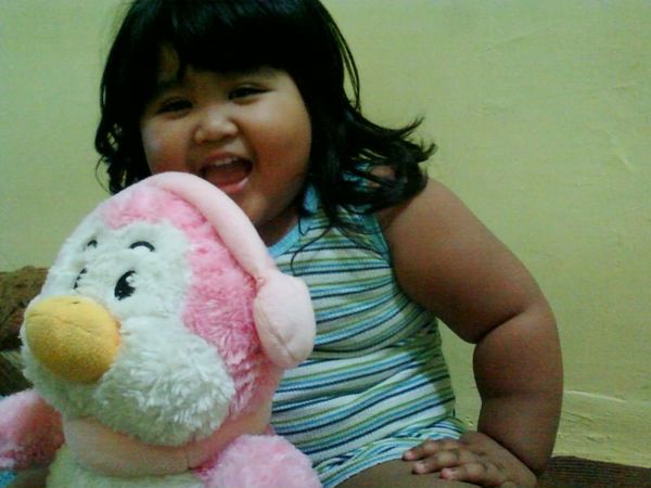 Lovely Amifa Enitya Kenzie, 3,1 Tahun, Perempuan
