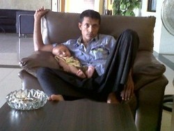 Curahan Hati Imigran Rohinghya Tentang Masa Depan Anaknya