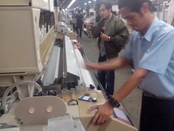 Menengok Pabrik Dalia Tex, Produsen Tekstil Tujuan Ekspor ke Seluruh Dunia