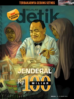 Jenderal Rp 100 Miliar