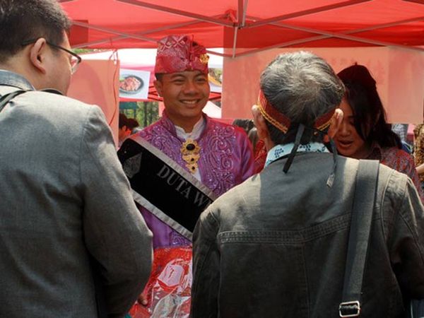 Memperkenalkan Budaya Indonesia ke Warga Xiamen