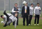 Ups! Beckham Terpeleset