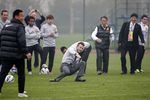 Ups! Beckham Terpeleset