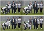 Ups! Beckham Terpeleset