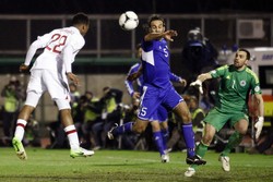 Dengan kemenangan ini, Inggris tetap berada di urutan dua klasemen Grup H dengan 11 poin. Sementara San Marino yang belum mendapat poin masih terbenam di dasar klasemen. REUTERS/Giampiero Sposito.