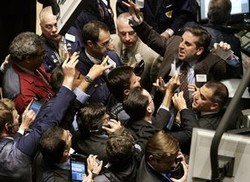 Optimisme Kesepakatan Bailout Siprus Bikin Wall Street Menguat