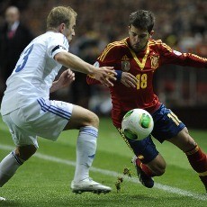Spanyol Diimbangi Finlandia 1-1