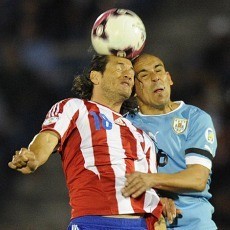 Uruguay Berimbang Lawan Paraguay, Kolombia Pesta Gol