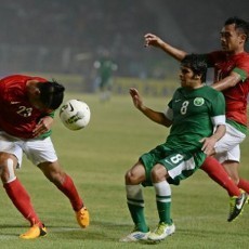 Indonesia Takluk 1-2 dari Arab Saudi