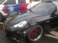 Polisi: Danny Jadi Tersangka Laka Lantas & Kepemilikan Happy Five