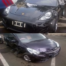 Nopol Porsche Dicopot Polisi, Sirion Tidak
