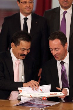 RI Jadi Ajang Pertempuran Dua Raksasa Boeing & Airbus