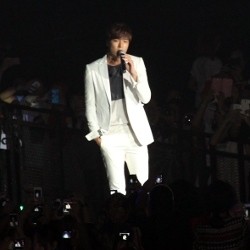 Ribuan Remaja Wanita Histeris di Jumpa Fans Lee Min Ho