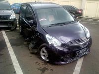 Wajah Mobil Sirion Pasca Ditabrak Mobil Porsche