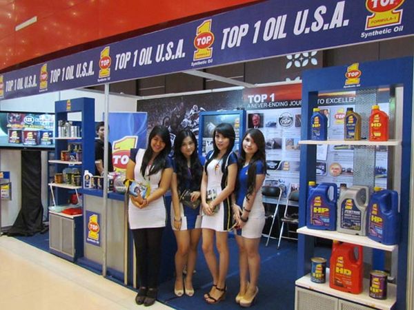 TOP 1 Tampil Di Surabaya Motor Show