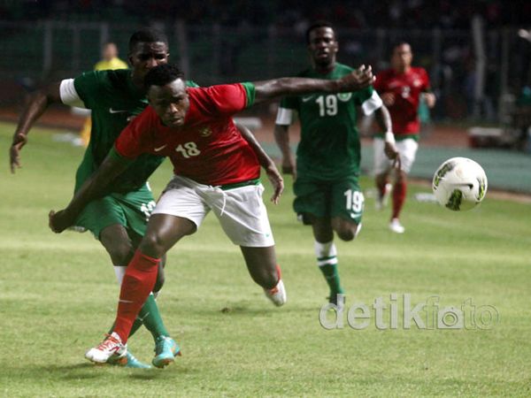 Indonesia Takluk 1-2 dari Arab Saudi