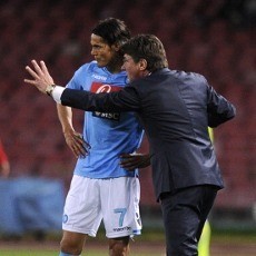 Napoli Akan Tetap Punya Skuat Hebat Andai Mazzarri & Cavani Pergi
