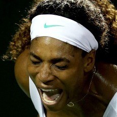 Serena Maju ke Babak 16 Besar, Venus Mundur