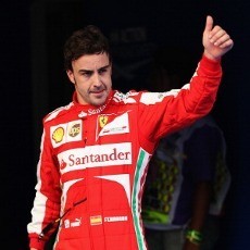 Alonso Optimistis Menangi Balapan