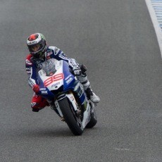 Lorenzo Tercepat di Hari Pertama