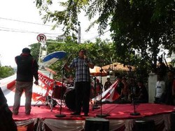 Aktivis: Siapa Bilang Kudeta, Kami Hanya Demo di YLBHI