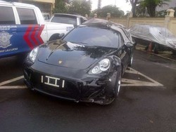 Polisi Sinyalir Pengemudi dan Penumpang Porsche Nahas Pengedar Narkoba