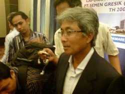 Semen Indonesia akan Bangun Pabrik Semen di Myanmar 1 Juta Ton