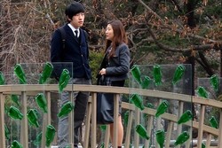 Serba Romantis di Nami Island, Turis Jomblo Harap Tabah