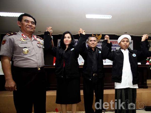 Deklarasi Anti Narkoba Save Youth Generation