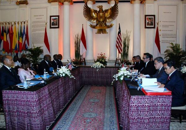 RI-Liberia Gelar Sidang Komisi Bersama