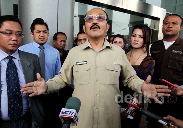 Susno Tak Penuhi Panggilan Eksekusi Terakhir