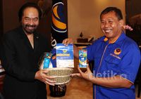 Partai NasDem Bicara Kesejahteraan Petani