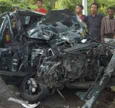 Kecelakaan Beruntun di Pantura Situbondo, 7 Penumpang Luka Berat