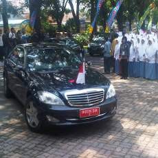 Mahasiswa Unisma Gagal Hadang Wapres Boediono