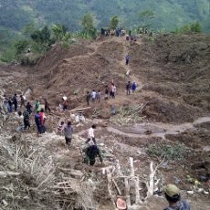 PVMBG: Waspadai Longsor Susulan di Cililin