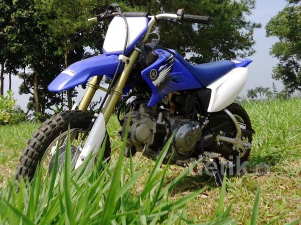 Yamaha TT-R50, Si Kecil yang Bandel