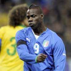 Balotelli: Masuk Timnas, Popularitasku Naik