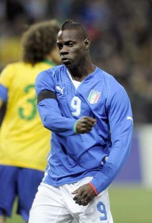 Balotelli: Masuk Timnas, Popularitasku Naik