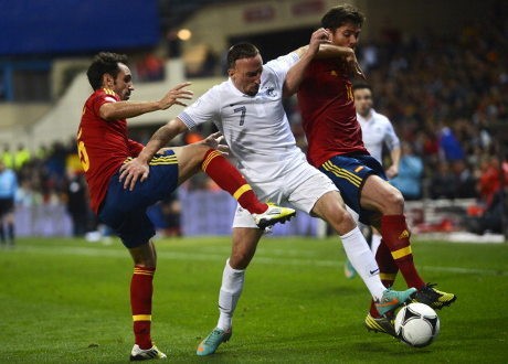 Hadapi Spanyol, Les Bleus Diminta Bermain Lepas