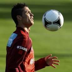 Ketimbang Istirahat, Ronaldo Pilih Temani Timnas Portugal